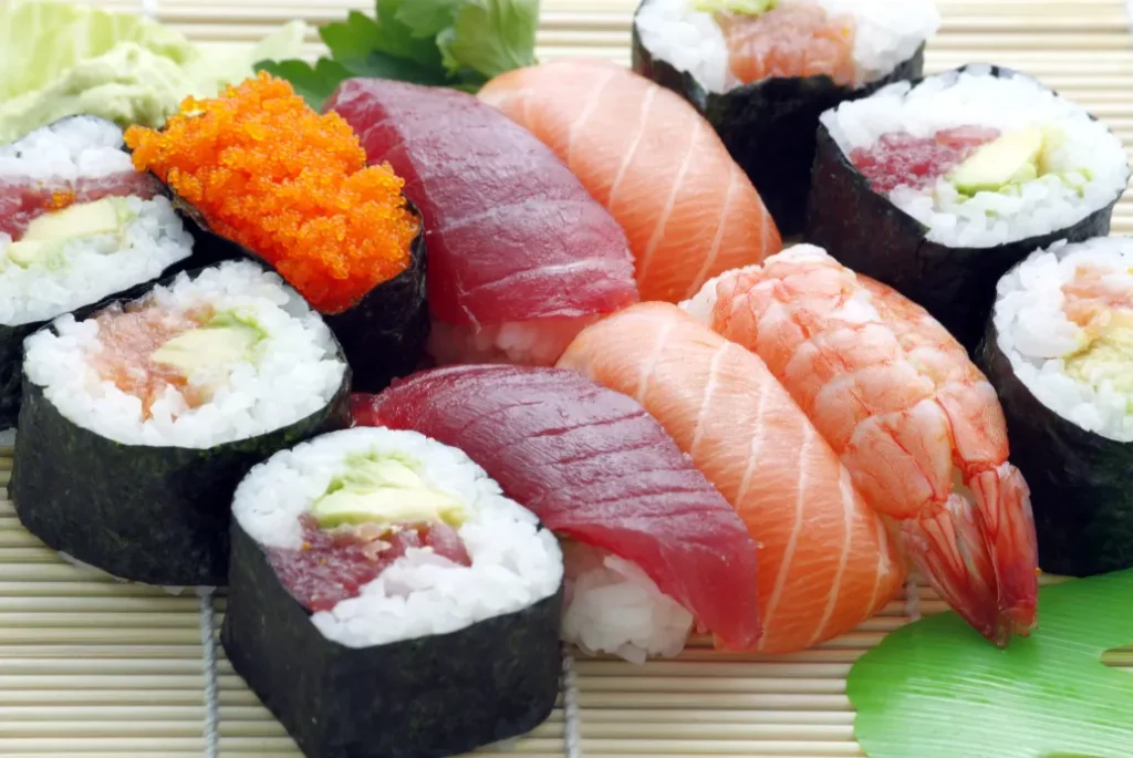 Mejor comida japonesa