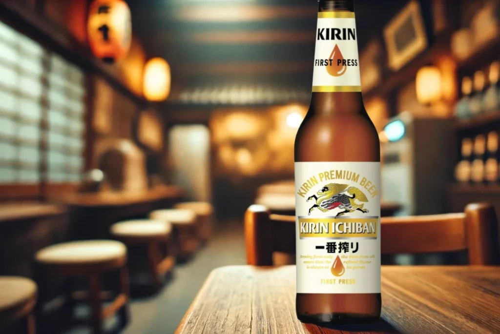 Origen de la cerveza Kirin japonesa