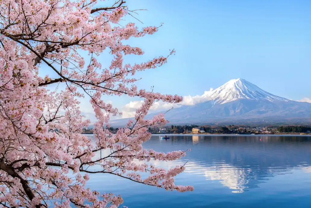 Viajar a Japón y ver el Monte Fuji