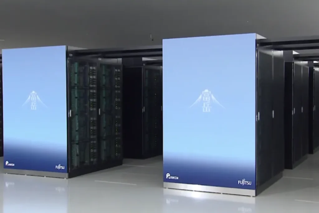 Imagen de Fugaku, el superordenador japonés más veloz del mundo