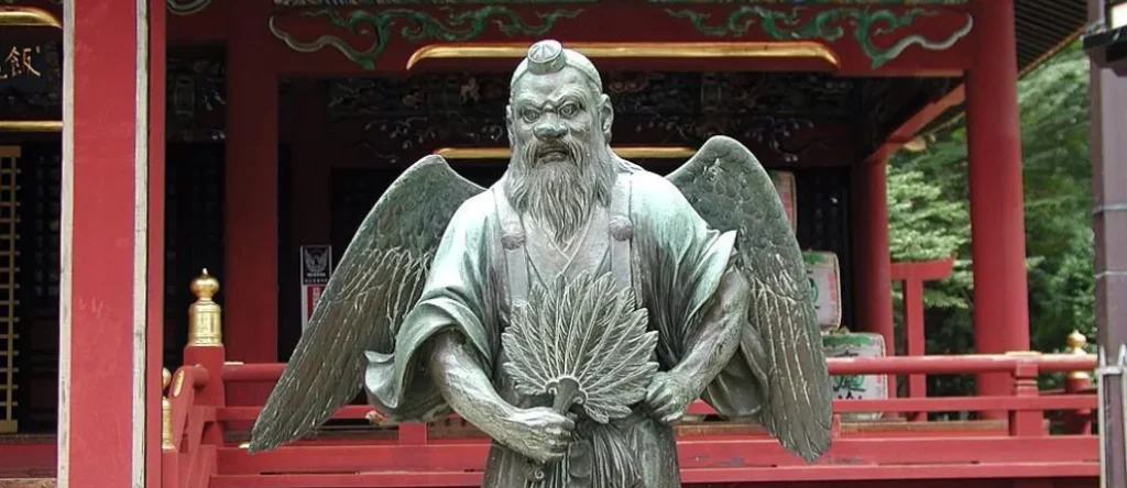japon yokai tengu