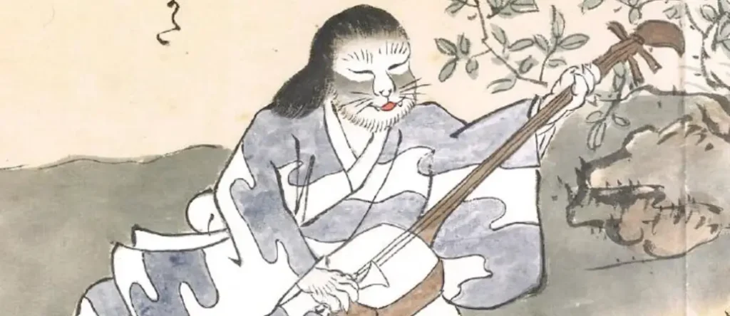 Yokai japonés Nekomata