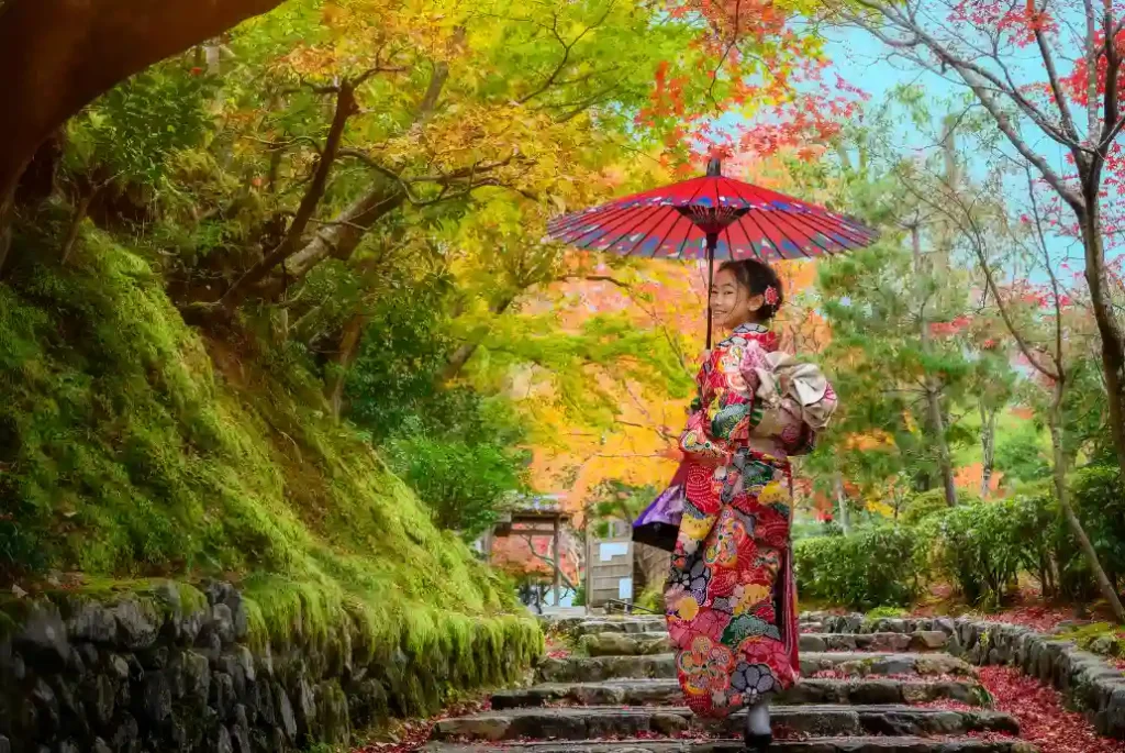 Conociendo los meses más fríos y calientes de Japón