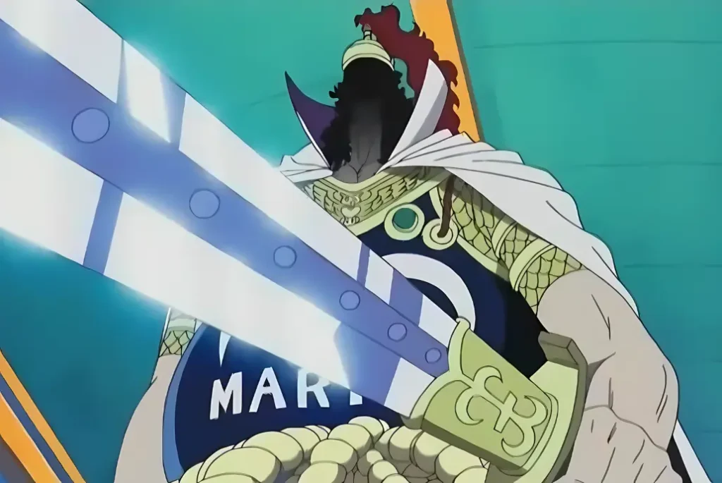 En qué episodio se vio por primera vez a T Bone en One Piece, en el episodio 255 tal y como en la imagen
