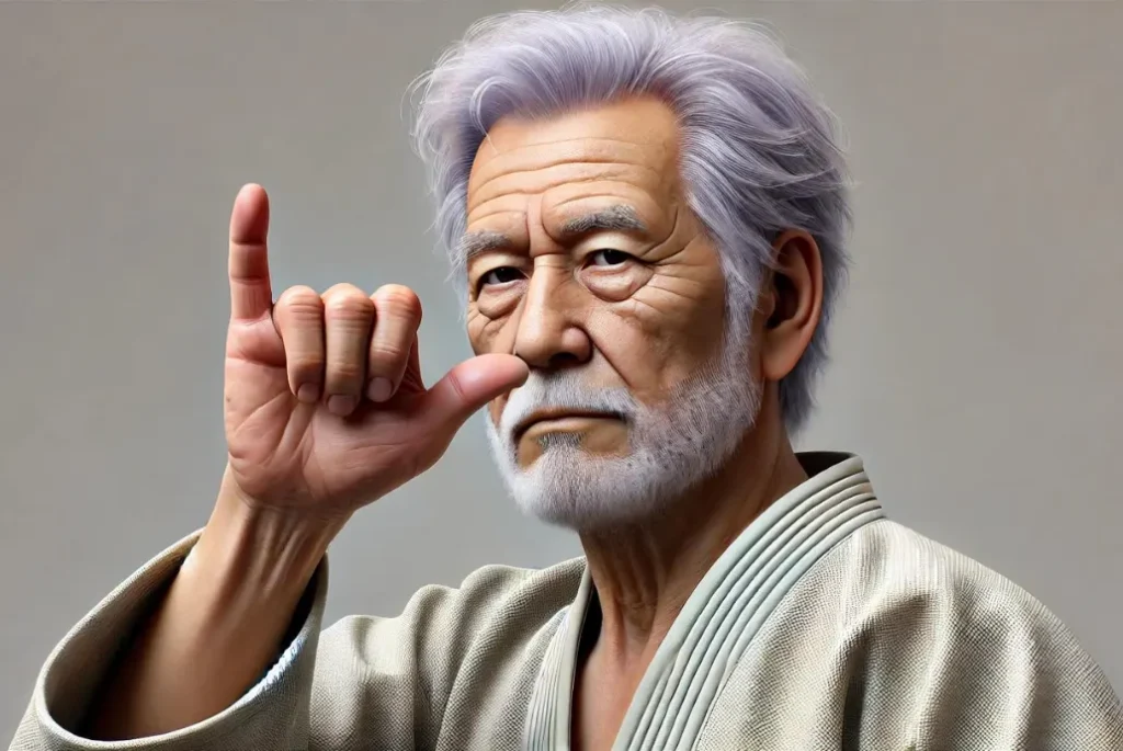 Técnica de Aikido sencilla por Isoyama Hiroshi