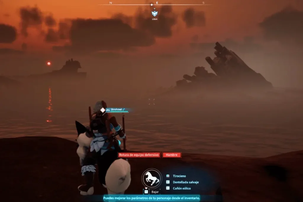 Descubriendo la Isla Prisión en Palworld