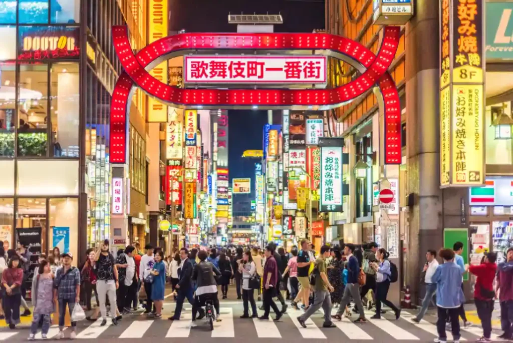Barrio rojo de Shinjuku, Kabukichō