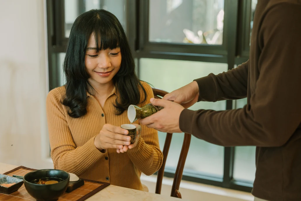 Comportarse en la mesa japonesa