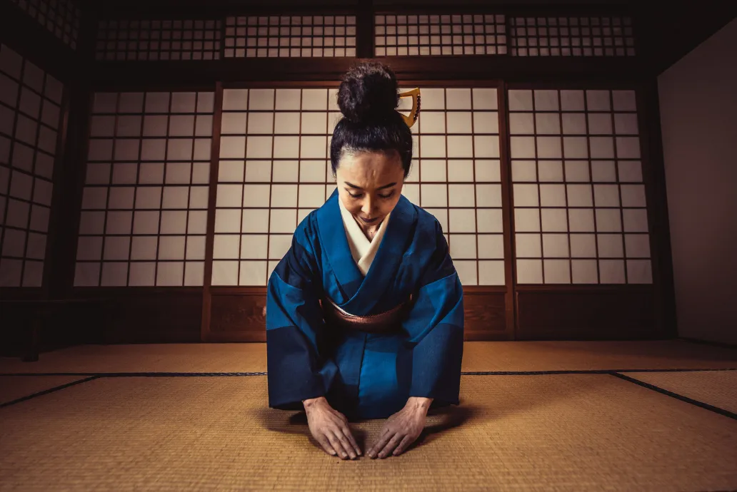 Seiza la mayor forma de respecto japones