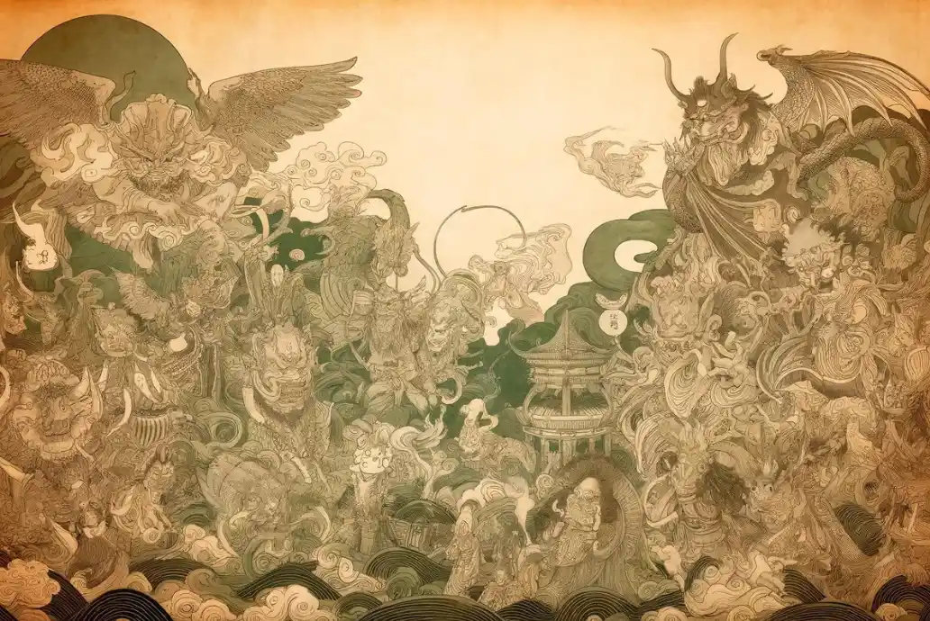 Que son los Yokai japoneses