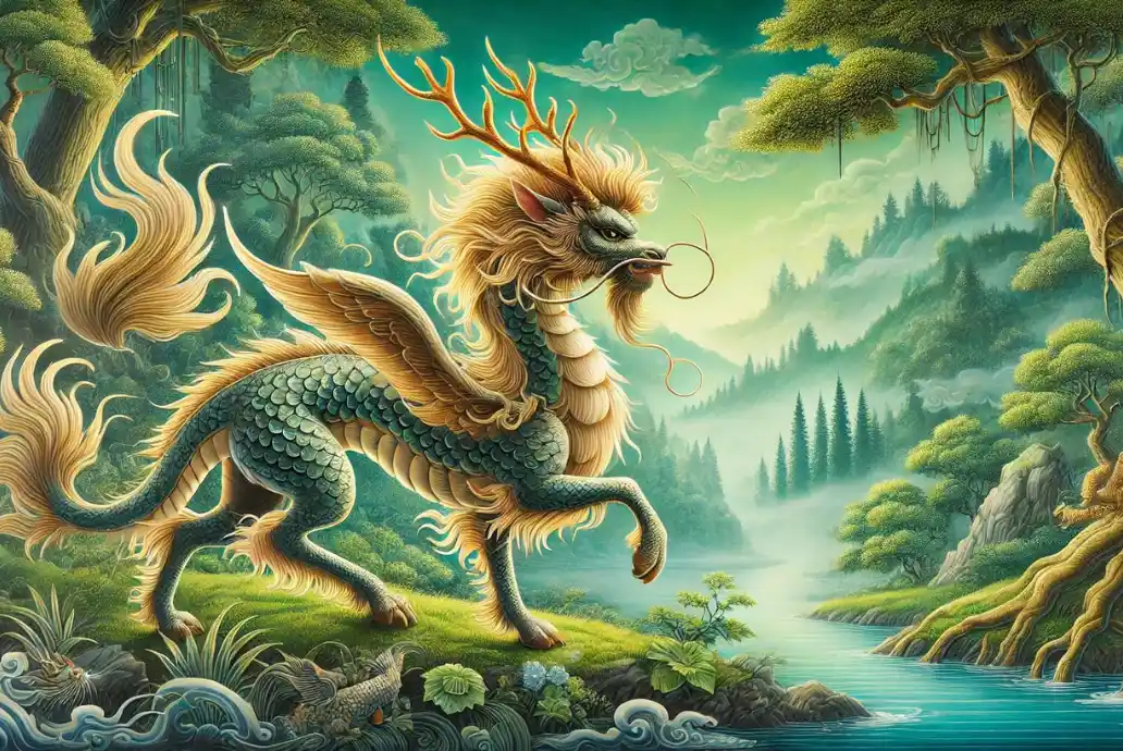 Leyenda del Kirin japonés