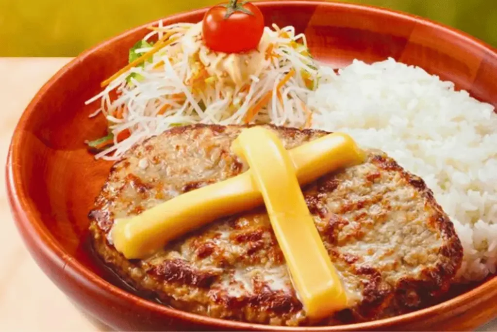 Una de las mejores carne de hamburguesa en Japón