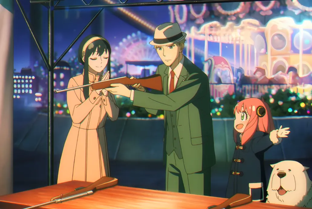 El anime más visto por las estudiantes japonesas es Spy x Family