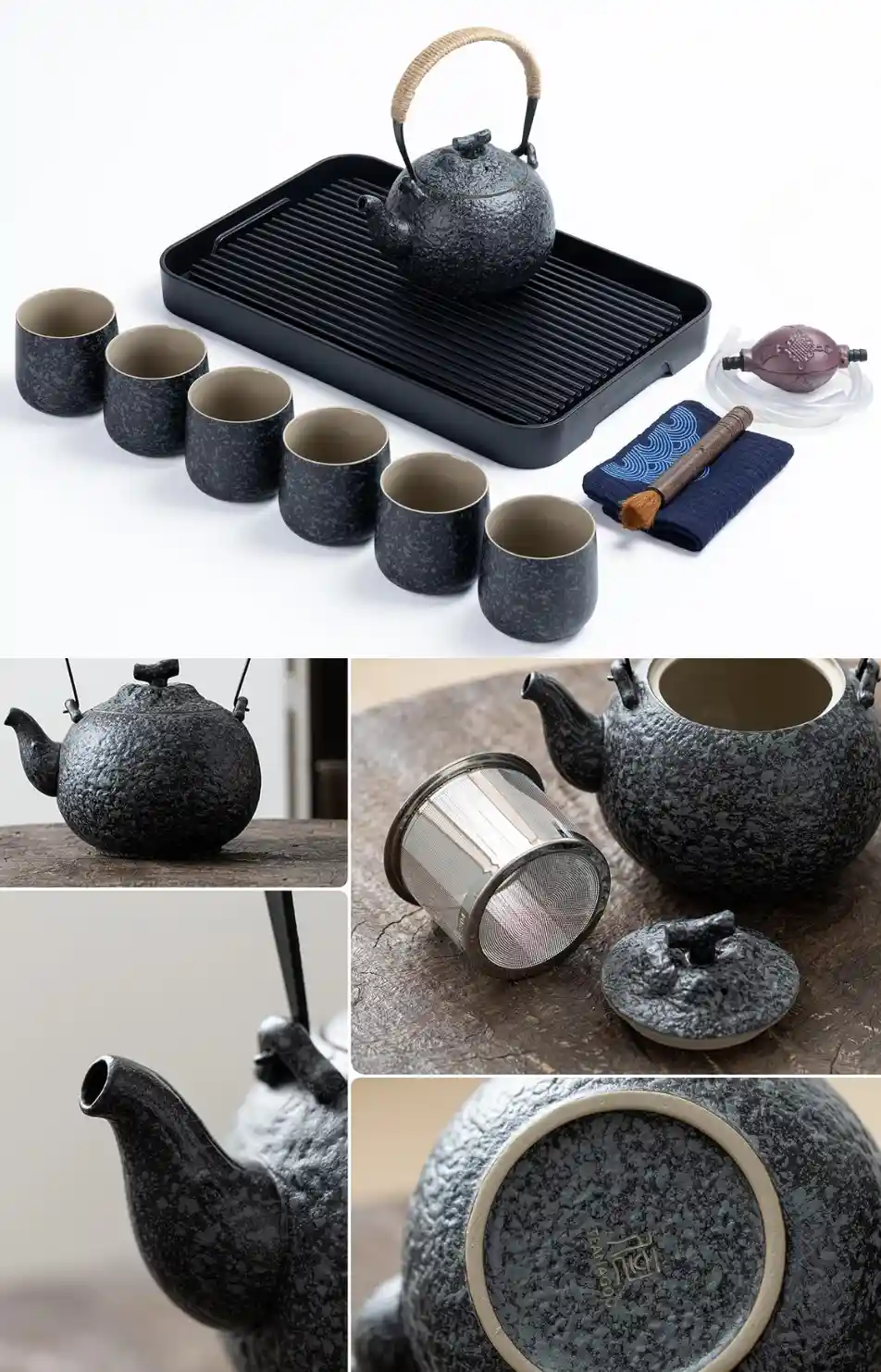 Imagen de juego completo de Té japonés