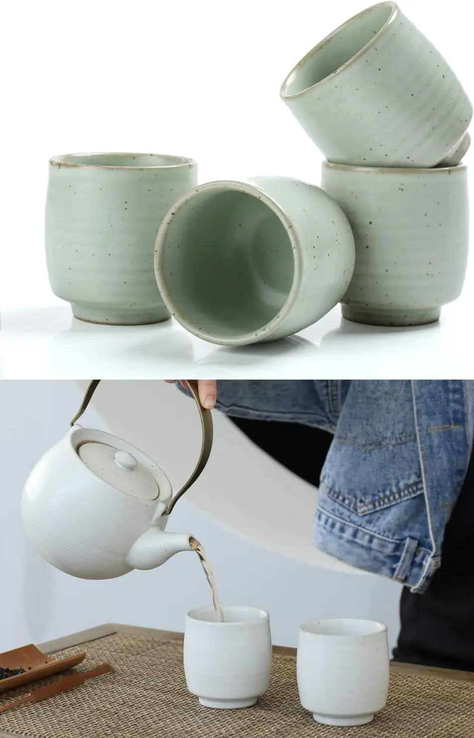Imagen de Juego de tazas de Té japonesas