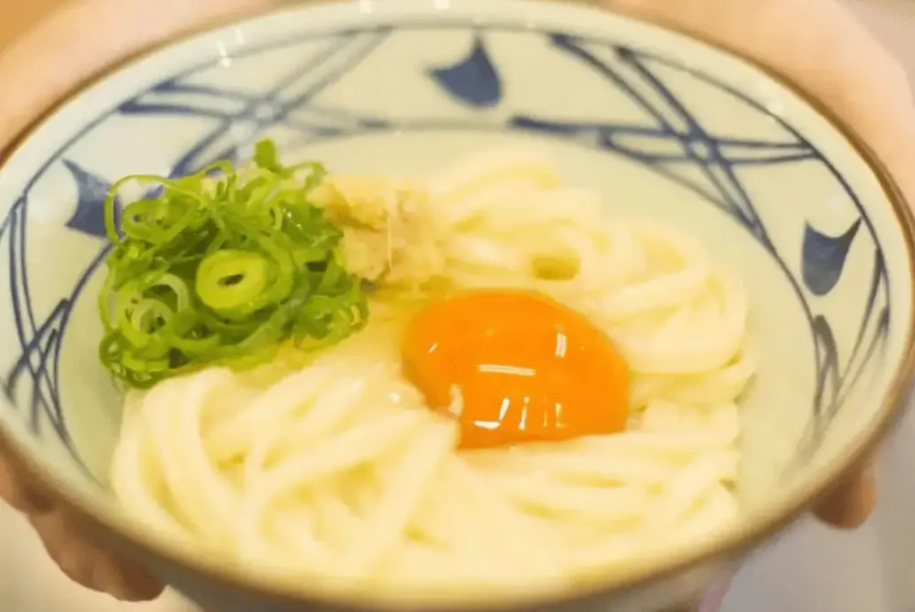 Imagen de Udon barato en Japón