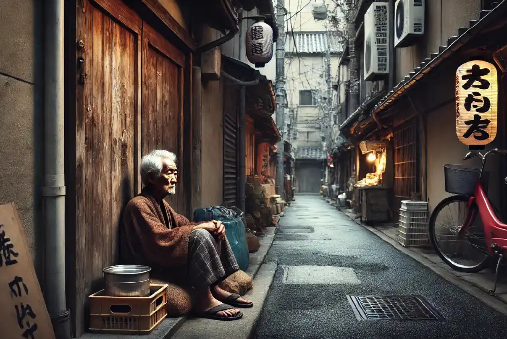 Vagabundos en Japón
