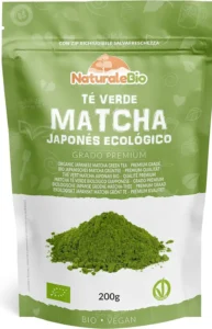 Té Matcha japonés Orgánico y Biológico