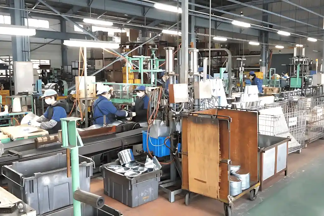 Trabajo en Fábrica Japonesa en la Prefectura de Hyogo
