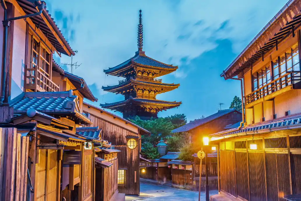 Las ciudades más bonitas de Japón